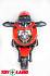Электромотоцикл ToyLand Moto Sport LQ168 красного цвета  - миниатюра №3